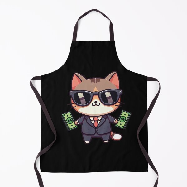 Item preview, cash is king with cat money designed and sold by SOMI SOMI.