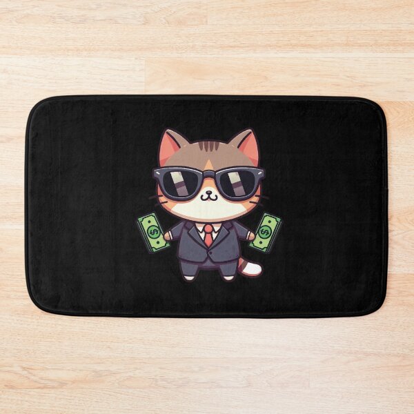 Item preview, cash is king with cat money designed and sold by SOMI SOMI.