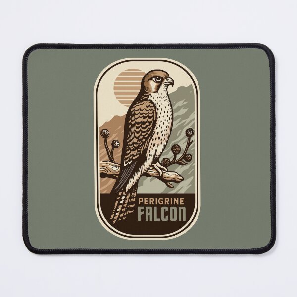 Item preview, Perigrine Falcon designed and sold by TOOTIFROOTI merch.