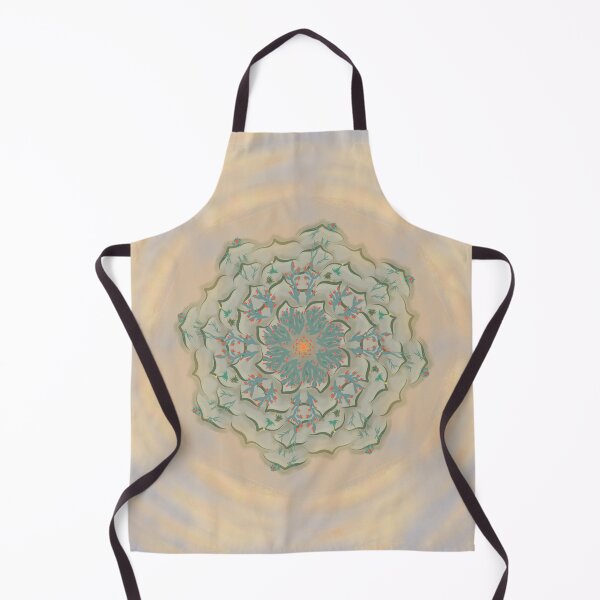 Item preview, Cactus Dawn Tile designed and sold by DruidOcelotArt.