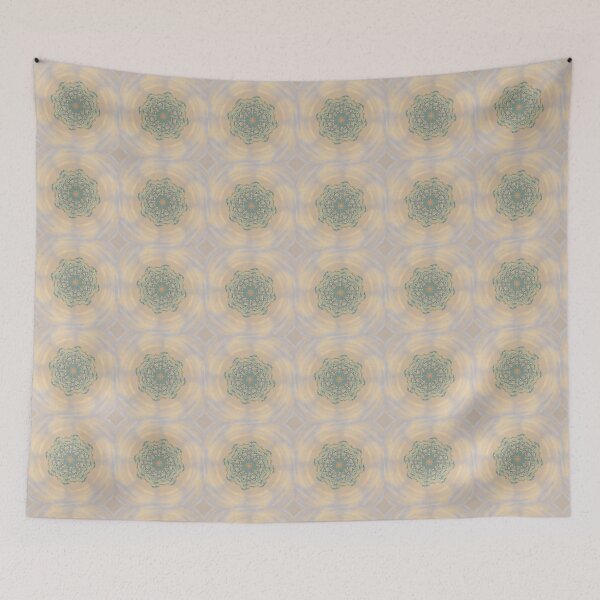 Item preview, Cactus Dawn Tile designed and sold by DruidOcelotArt.