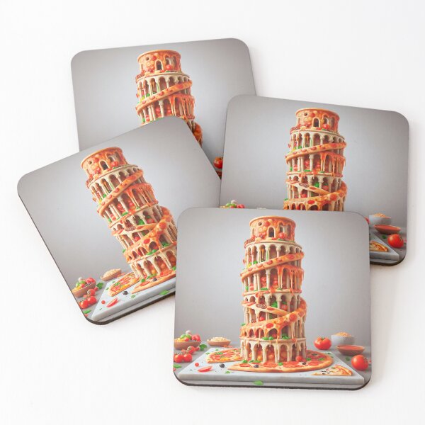 Item preview, The tower of Pizza designed and sold by Zanattaa.