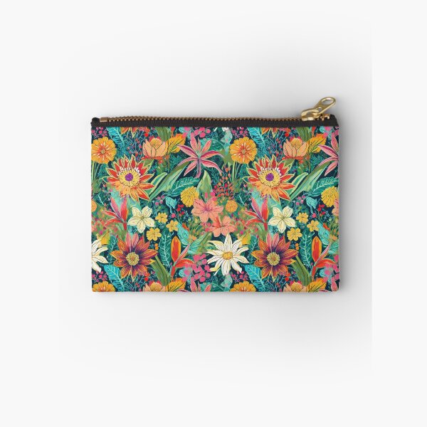 Item preview, A floral pattern of a mix of flowers designed and sold by ellinnur.