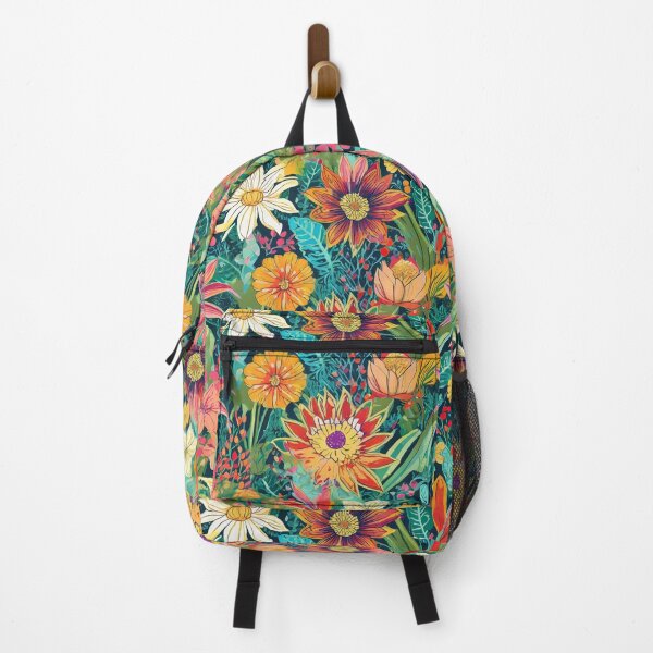 Item preview, A floral pattern of a mix of flowers designed and sold by ellinnur.
