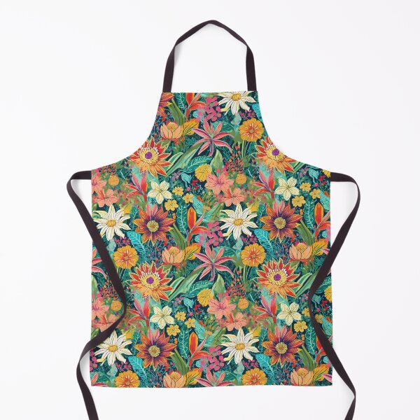 Item preview, A floral pattern of a mix of flowers designed and sold by ellinnur.