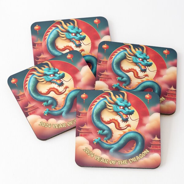 Item preview, 2024 year of the Dragon in China designed and sold by Astralia.