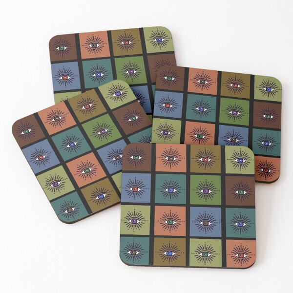 Item preview, third eye wisdom patchwork  designed and sold by groovygreengal.