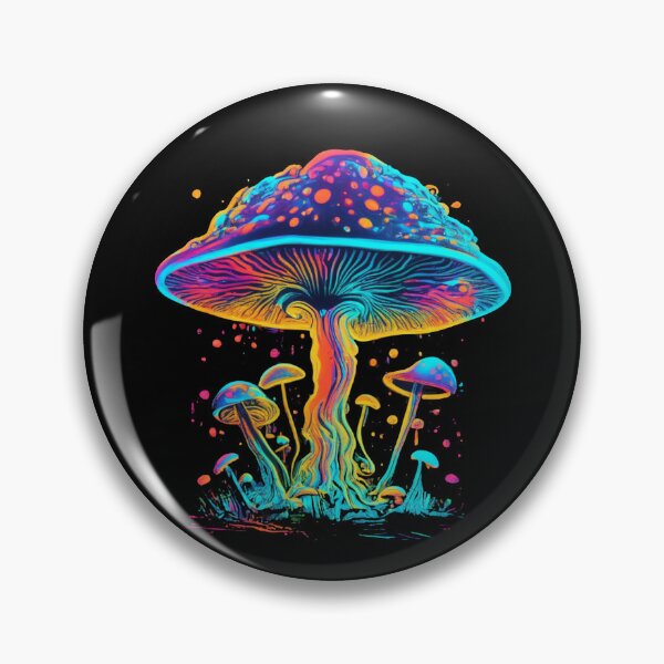 Item preview, Psychedelic Mushroom Hunter Fungi Trippy Mushroom Gear designed and sold by DynamicDesign.
