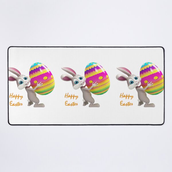 Item preview, Happy Easter Bunny and Easter Egg designed and sold by beaugence.