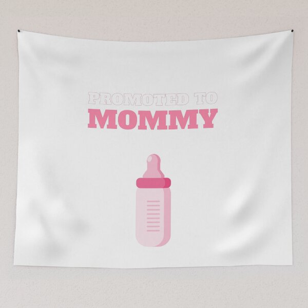 Item preview, Promoted to mommy of a girl designed and sold by Delpieroo.
