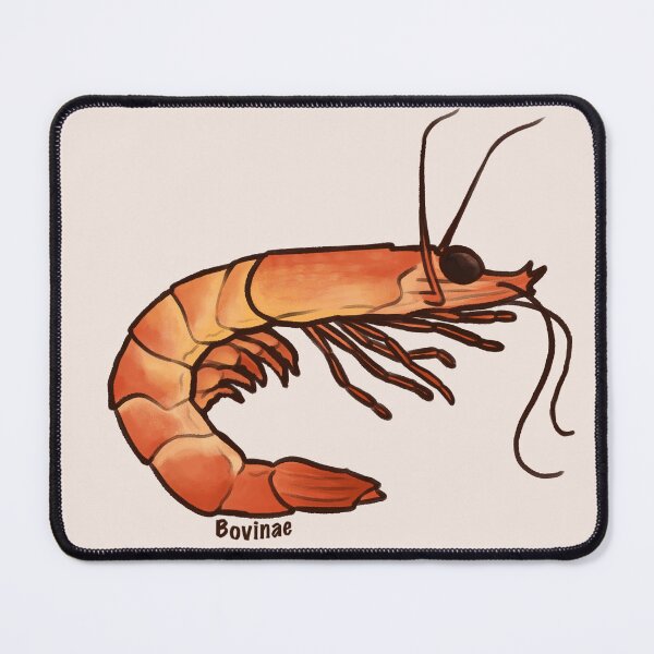 Item preview, It’s a Prawn designed and sold by Bovinae Art.