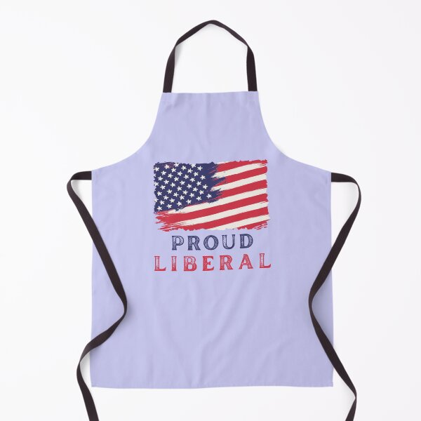 Item preview, American Flag with Proud Liberal Voter designed and sold by OneFineGem.