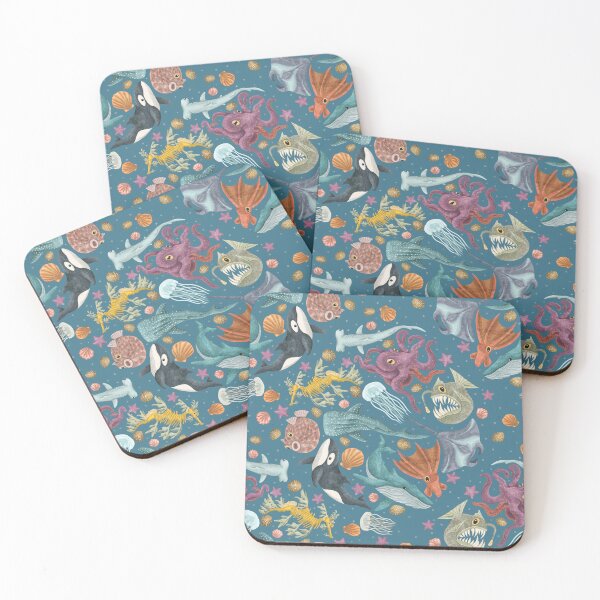 Item preview, Ocean Life Pattern designed and sold by smoothfoxill.