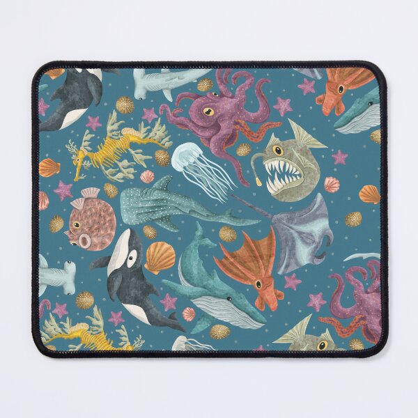 Item preview, Ocean Life Pattern designed and sold by smoothfoxill.