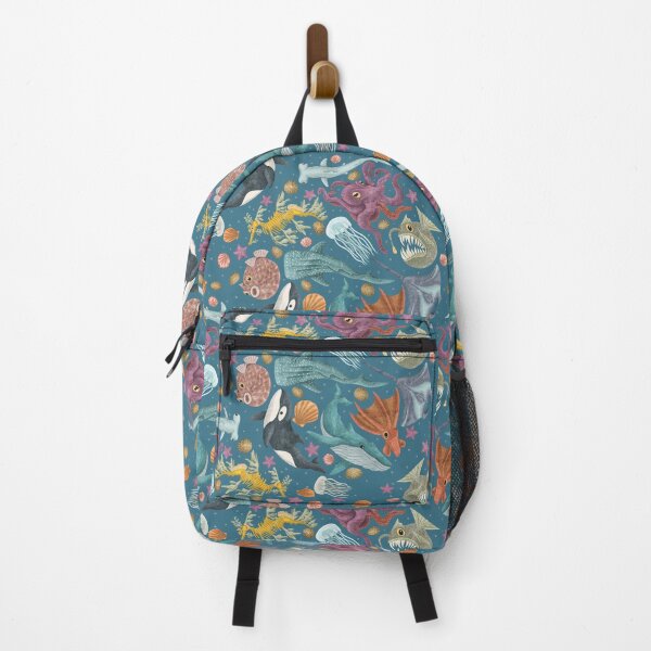 Item preview, Ocean Life Pattern designed and sold by smoothfoxill.