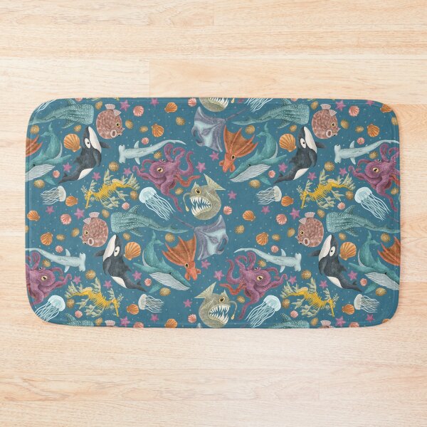 Item preview, Ocean Life Pattern designed and sold by smoothfoxill.