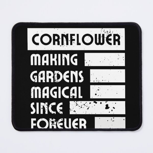 Item preview, Cornflower has always made gardens magical designed and sold by GartenIdeen.