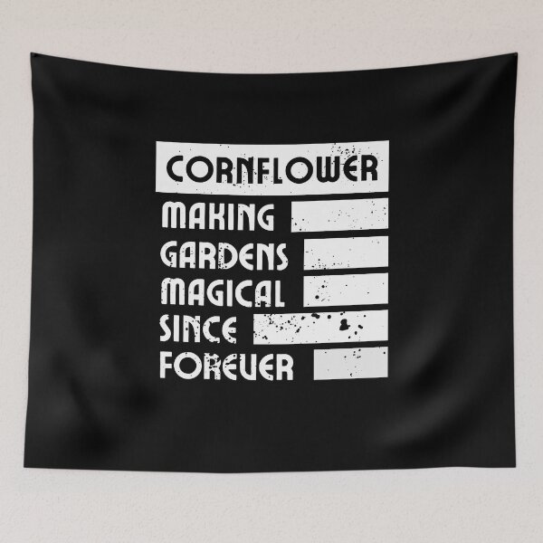 Item preview, Cornflower has always made gardens magical designed and sold by GartenIdeen.