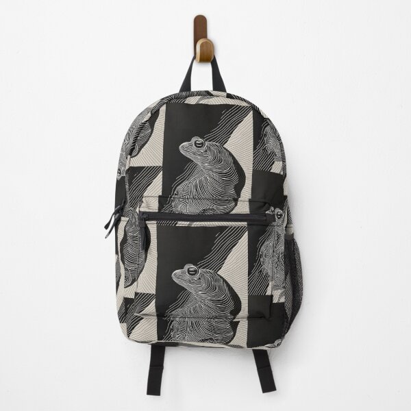 Item preview, Frog in Harmony: Abstract Dance of Lines and Colors designed and sold by Piotrek0001.