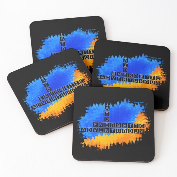 Item preview, Aiden, Energetic and Adventurous Crosswords designed and sold by words-my-art.