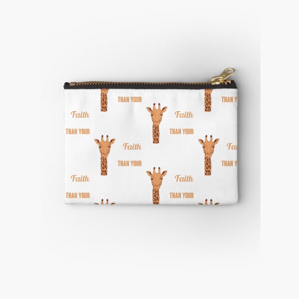 Item preview, Let Your Faith Be Taller Than Your Fear Cute Giraffe Vintage  designed and sold by roboartpixel.