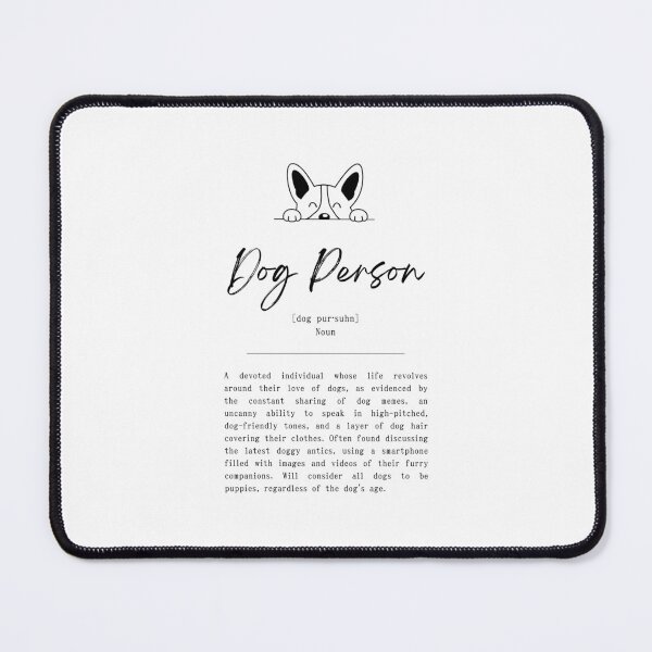 Item preview, Dog Person Definition designed and sold by GildedC.