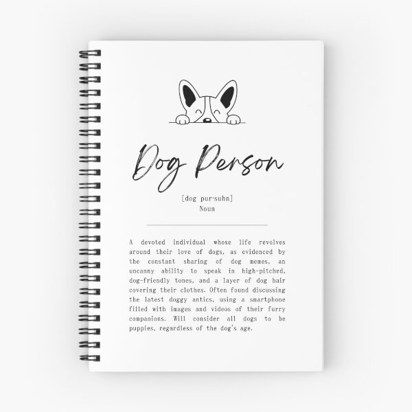 Item preview, Dog Person Definition designed and sold by GildedC.