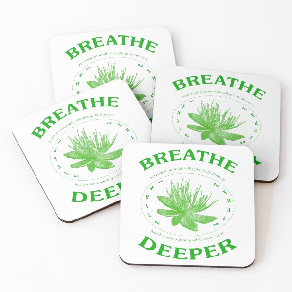 Item preview, breathe deeper 2 designed and sold by laurynhallet.