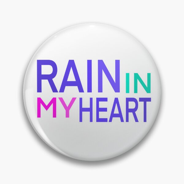 Item preview, Rain in my heart designed and sold by ninelives-illus.