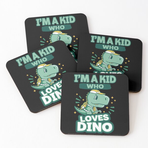 Item preview, I'm a kid who loves Dino designed and sold by kriko.