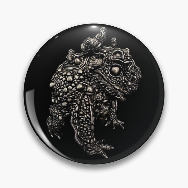 Item preview, fairy sticker, fairy art, laptop sticker, sacred art, frog art, science fiction art, visionary art, toad art designed and sold by MEAStudios.