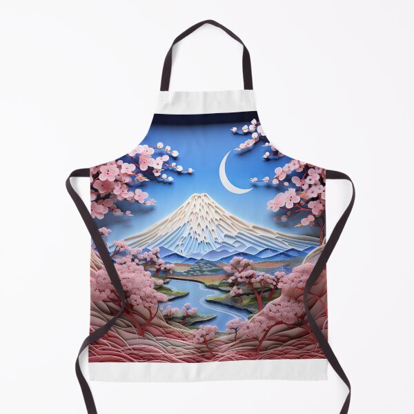 Item preview, Japanese Paper Quilling Mount Fuji Design 6 designed and sold by Charlies-Artbox.