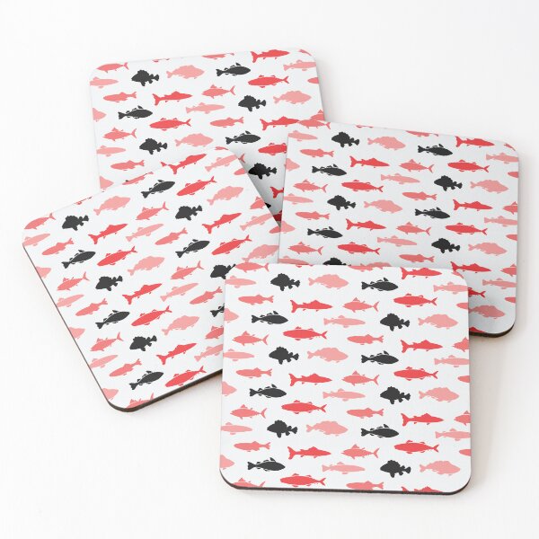 Item preview, Fish Collection Pattern v23 designed and sold by Baikachi AD.