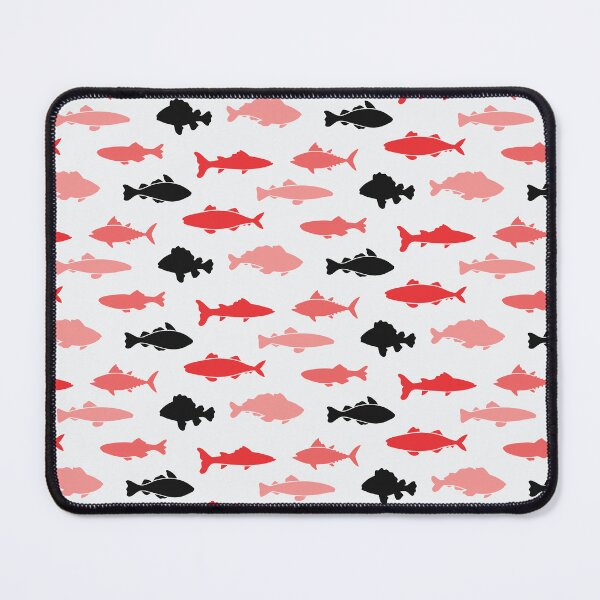 Item preview, Fish Collection Pattern v23 designed and sold by Baikachi AD.