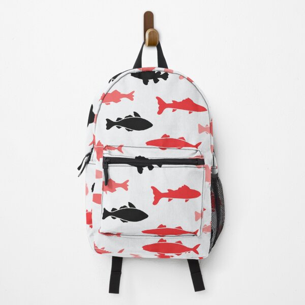 Item preview, Fish Collection Pattern v23 designed and sold by Baikachi AD.