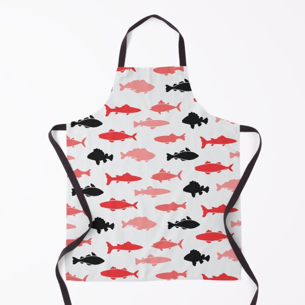Item preview, Fish Collection Pattern v23 designed and sold by Baikachi AD.
