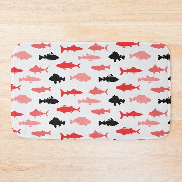 Item preview, Fish Collection Pattern v23 designed and sold by Baikachi AD.