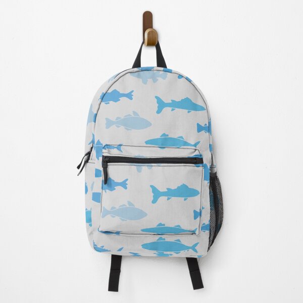 Item preview, Fish Collection Pattern v24 designed and sold by Baikachi AD.
