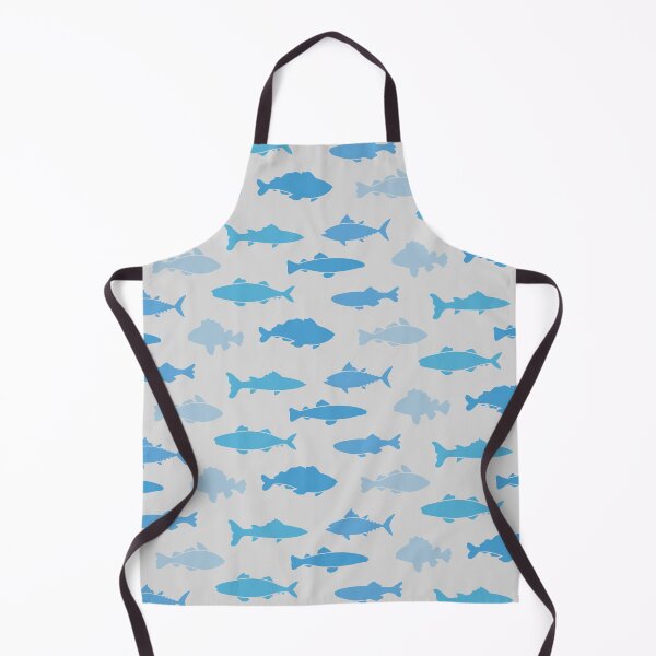 Item preview, Fish Collection Pattern v24 designed and sold by Baikachi AD.