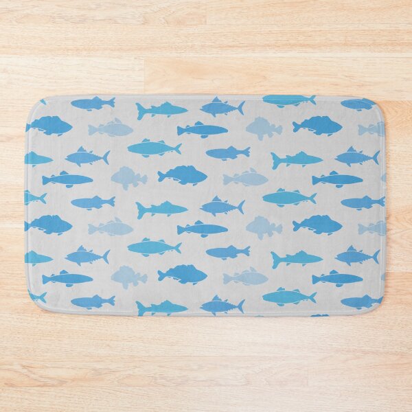 Item preview, Fish Collection Pattern v24 designed and sold by Baikachi AD.