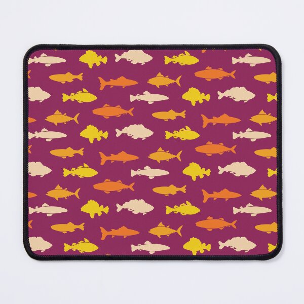 Item preview, Fish Collection Pattern v25 designed and sold by Baikachi AD.