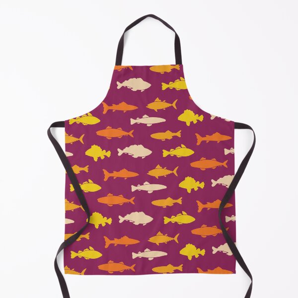 Item preview, Fish Collection Pattern v25 designed and sold by Baikachi AD.