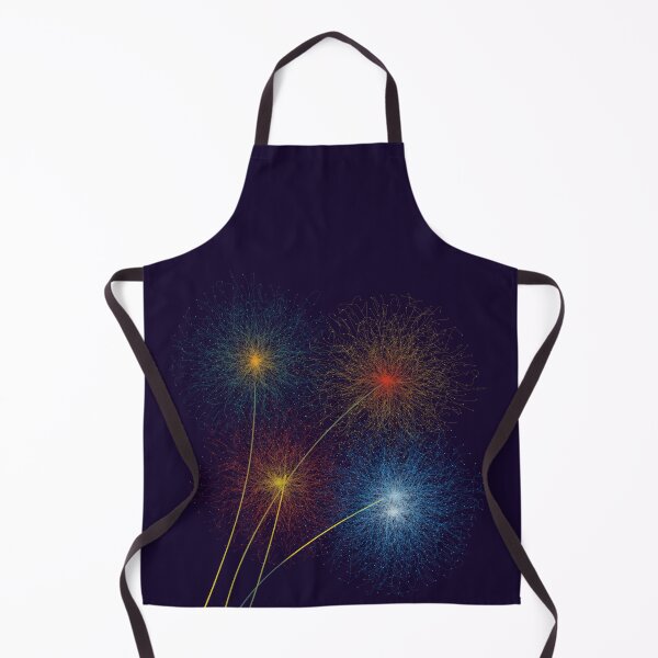Item preview, Futuristic dandelion flowers designed and sold by nesgalina.