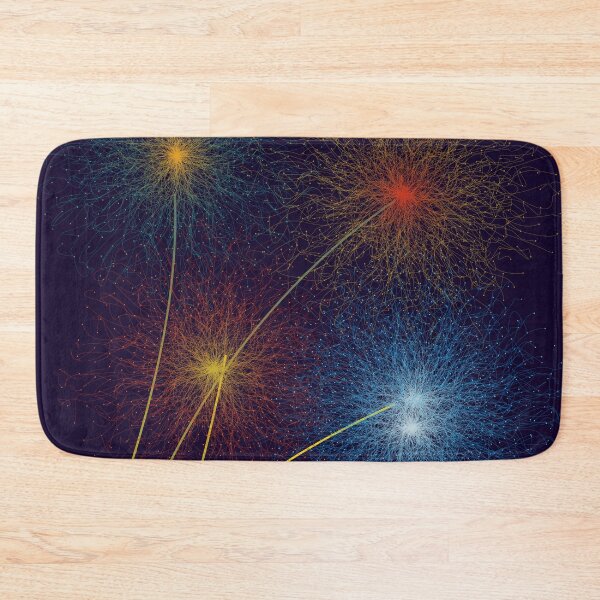 Item preview, Futuristic dandelion flowers designed and sold by nesgalina.