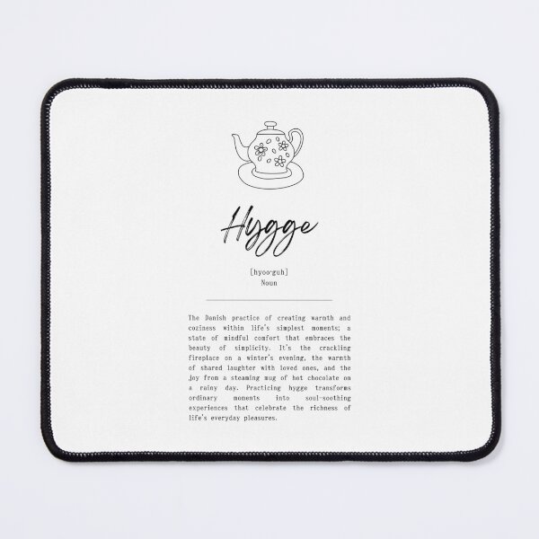 Item preview, Hygge Definition designed and sold by GildedC.