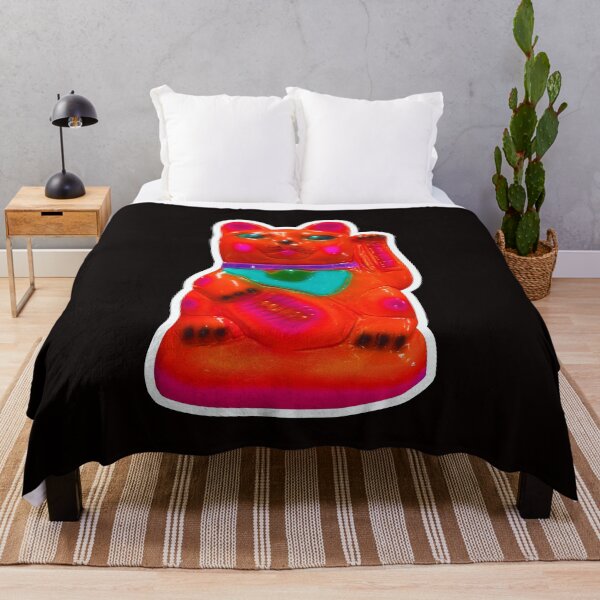 Item preview, Lucky red Cat Welcomes Customers designed and sold by Bspaces.