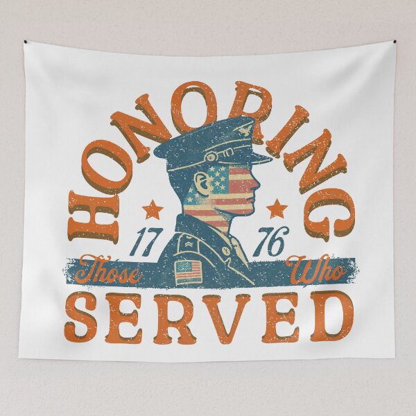 Item preview, Honoring US Army Veterans designed and sold by CyberWindow.