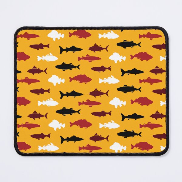 Item preview, Fish Collection Pattern v27 designed and sold by Baikachi AD.