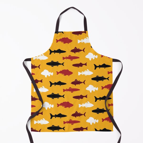 Item preview, Fish Collection Pattern v27 designed and sold by Baikachi AD.