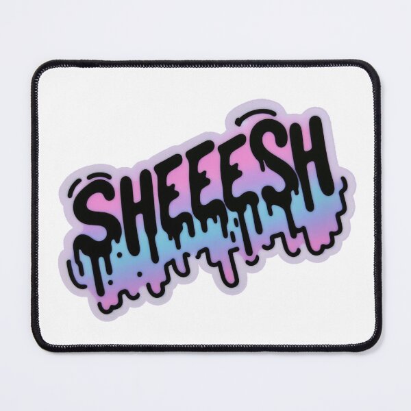 Item preview, 'Sheeesh' Pastel Goth Design designed and sold by Fuckit-Runit.